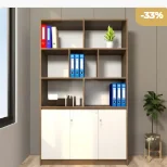 Tủ tài liệu gỗ Lami TTL042