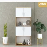 Tủ tài liệu gỗ Lami TTL056