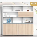 Tủ tài liệu gỗ Lami TTL083