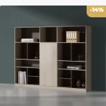 Tủ tài liệu gỗ Lami TTL116