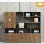 Tủ tài liệu gỗ Lami TTL158