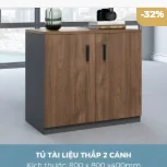 Tủ tài liệu gỗ Lami TTL184