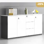 Tủ tài liệu gỗ Lami TTL193