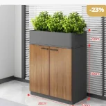 Tủ tài liệu gỗ Lami TTL197