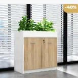 Tủ tài liệu gỗ Lami TTL199