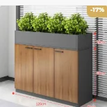 Tủ tài liệu gỗ Lami TTL200