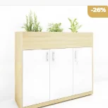 Tủ tài liệu gỗ Lami TTL201