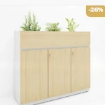 Tủ tài liệu gỗ Lami TTL202