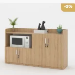 Tủ tài liệu gỗ Lami TTL205