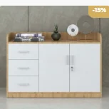 Tủ tài liệu gỗ Lami TTL216