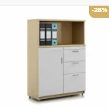Tủ tài liệu gỗ Lami TTL227