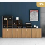 Tủ tài liệu gỗ Lami TTL234