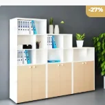 Tủ tài liệu gỗ Lami TTL236