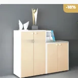 Tủ tài liệu gỗ Lami TTL237