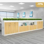 Tủ tài liệu gỗ Lami TTL239