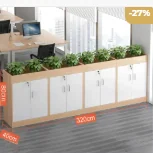 Tủ tài liệu gỗ Lami TTL241