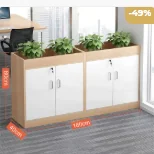 Tủ tài liệu gỗ Lami TTL242