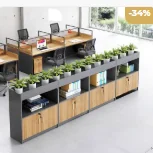 Tủ tài liệu gỗ Lami TTL245