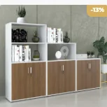 Tủ tài liệu gỗ Lami TTL249