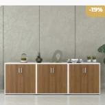 Tủ tài liệu gỗ Lami TTL251