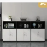 Tủ tài liệu gỗ Lami TTL252