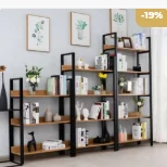 Tủ tài liệu gỗ Lami TTL267