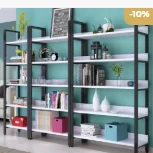 Tủ tài liệu gỗ Lami TTL268