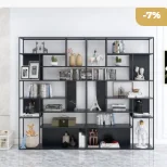 Tủ tài liệu gỗ Lami TTL271