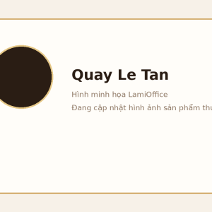 Quầy lễ tân Lami LO-LT-001