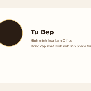Tủ bếp Lami LO-TB-001
