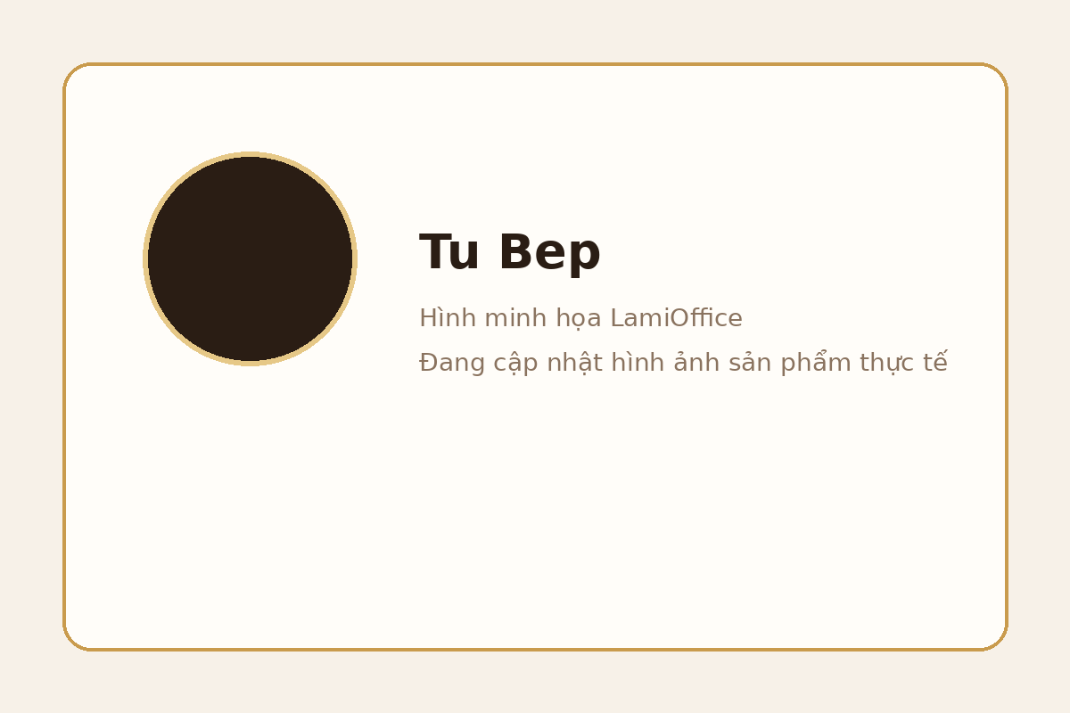 Tủ bếp Lami LO-TB-001